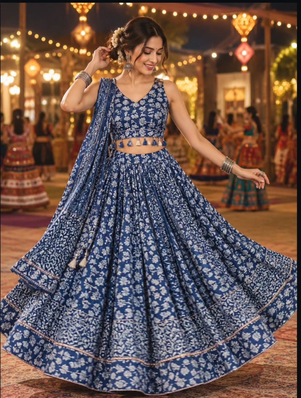 Orniva Indigo Festive